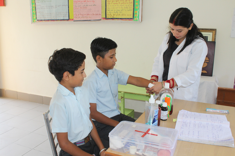 Infirmary