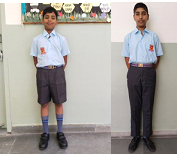 Boys Summer Uniform